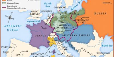 奥地利维也纳世界地图