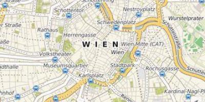维也纳地图应用程序