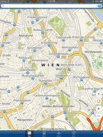 维也纳地图应用程序