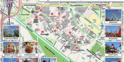 图维也纳公园骑车